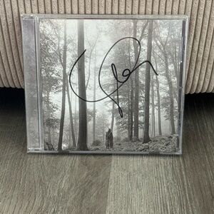 Signed Taylor Swift Folklore Album